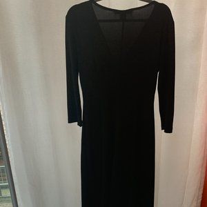 EVAN PICONE dress - black- size 8